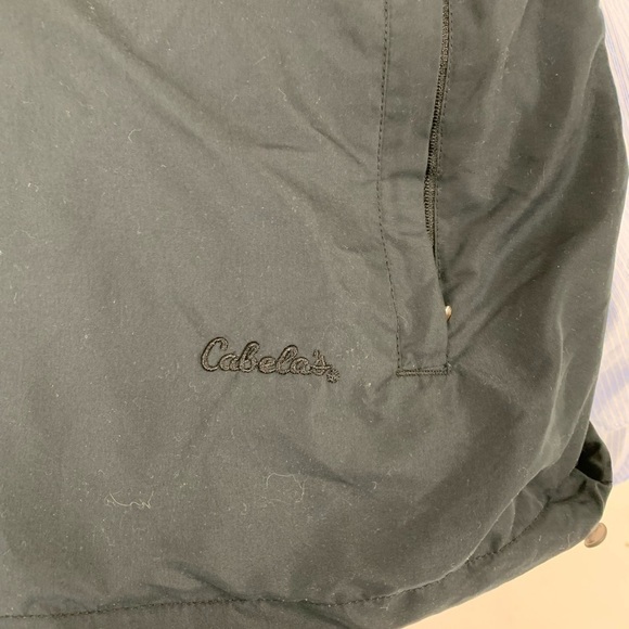 CABELAS OUTERWEAR windcrest windbreaker top med pullover bungee waist - Picture 5 of 6